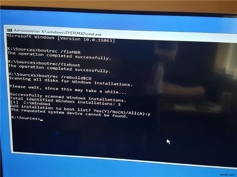 Windows 10 bị kẹt khi sửa lỗi ổ đĩa? Đây là cách khắc phục