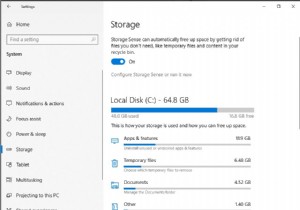 Cách tự động xóa tệp tạm thời trong Windows 10