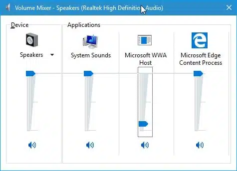 Khắc phục âm lượng máy tính quá thấp trong Windows 10, 8.1 và 7