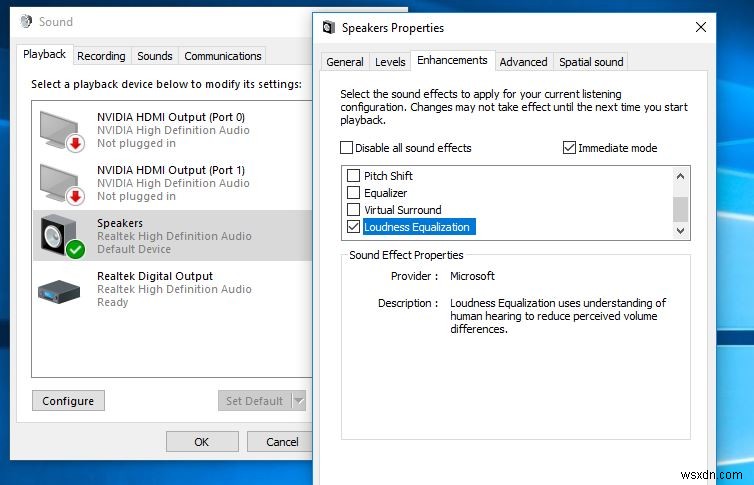 Khắc phục âm lượng máy tính quá thấp trong Windows 10, 8.1 và 7