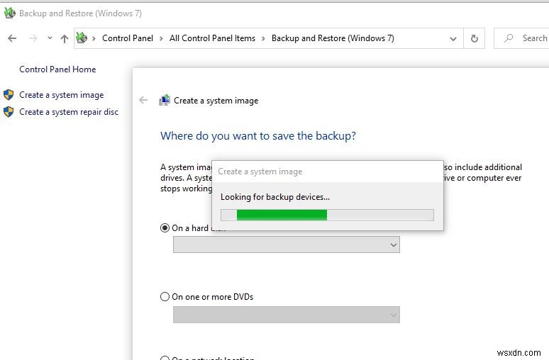 Sự khác biệt giữa Ổ khôi phục và Hình ảnh hệ thống trong Windows 10
