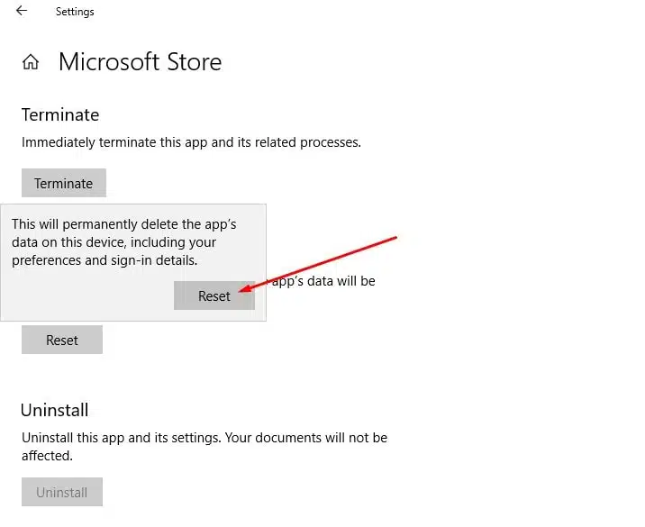 Cửa hàng Microsoft không mở hoặc đóng ngay sau khi mở? Hãy thử các giải pháp này