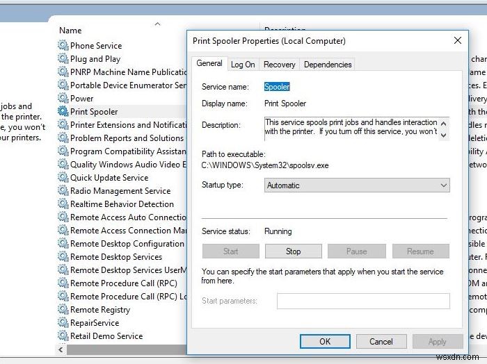 Cách khắc phục Thiết bị và Máy in không tải trên Windows 10/11