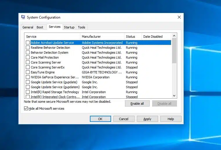 Microsoft Edge gặp sự cố hoặc không hoạt động sau khi cập nhật Windows 10 !!!