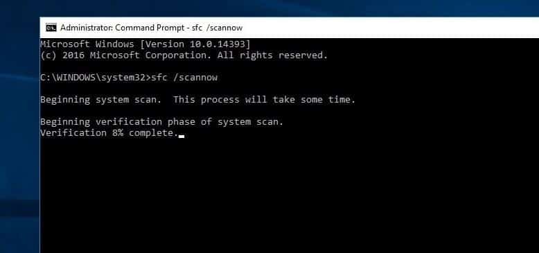 Sửa lỗi đăng ký dịch vụ bị thiếu hoặc hỏng trong Windows 10, 8.1 và 7