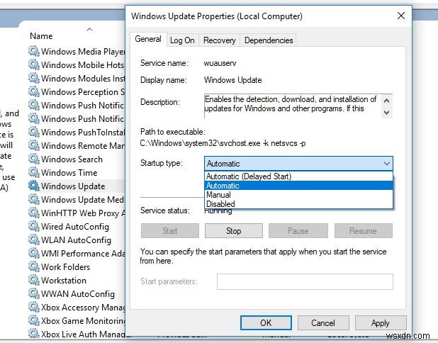 Sửa lỗi đăng ký dịch vụ bị thiếu hoặc hỏng trong Windows 10, 8.1 và 7