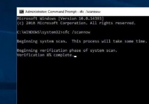 Chạy Tiện ích kiểm tra tệp hệ thống trên windows 10 phiên bản 22H2 !!!