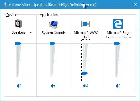 Đã giải quyết:Điều khiển âm lượng không hoạt động sau khi cập nhật windows 10