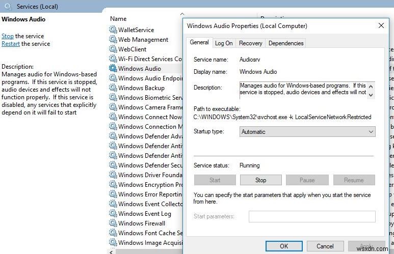 Đã giải quyết:Điều khiển âm lượng không hoạt động sau khi cập nhật windows 10