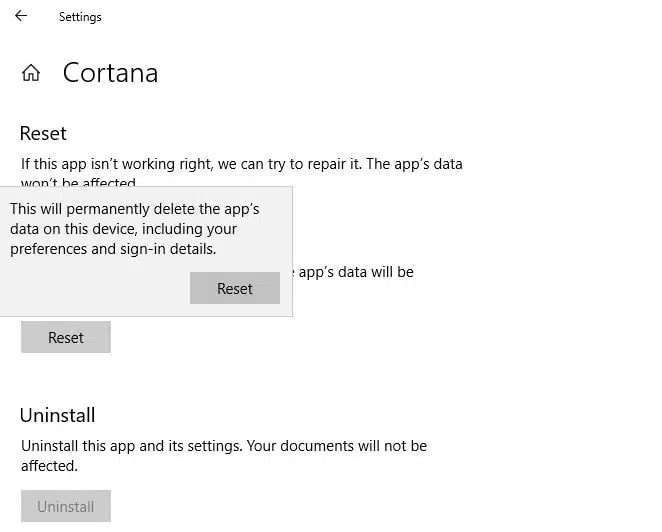 Đã giải quyết:Cortana không hoạt động trong Windows 10 phiên bản 22H2