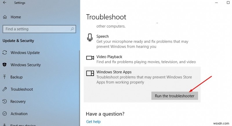 Không thể cài đặt ứng dụng từ cửa hàng Microsoft – Windows 10 Phiên bản 22H2