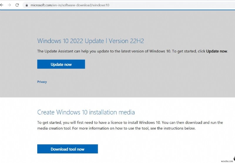 Windows 10 22H2 build 19045 ISO | Liên kết tải xuống trực tiếp (Đã cập nhật)