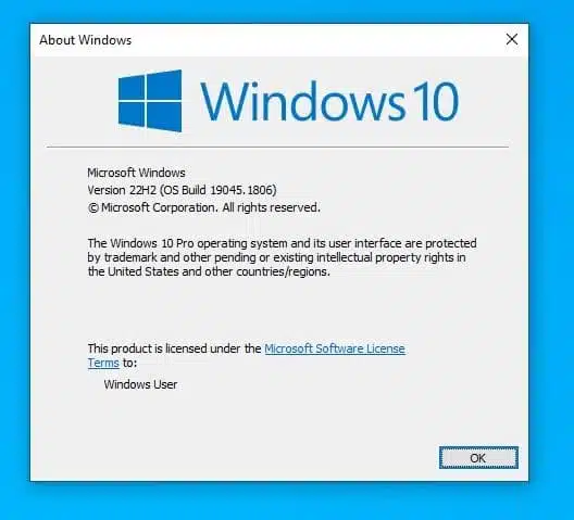 Tải xuống Windows 10 22H2 bằng công cụ Hỗ trợ cập nhật