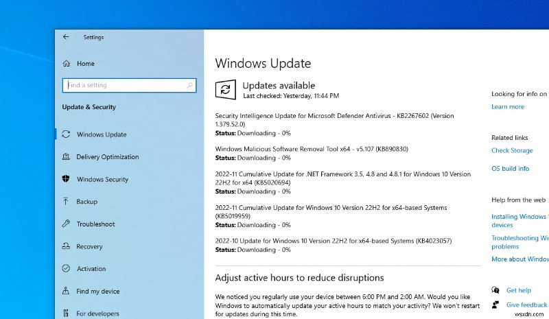 Tải xuống bản cập nhật Windows 10 KB5019959 và KB5019966 (Có gì mới?)