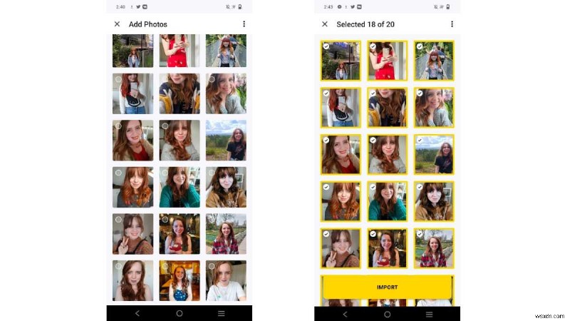 Đây là cách sử dụng ứng dụng Lensa lan truyền cho ảnh selfie AI