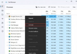 Cách buộc thoát ứng dụng Windows 11