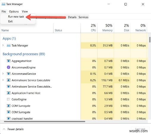 Cách khắc phục thiếu thanh tác vụ và menu Bắt đầu trong Windows 11