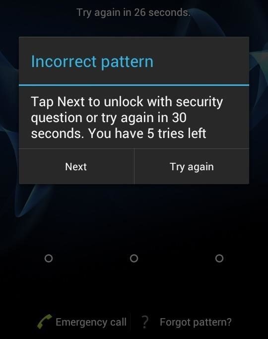 Cách mở khóa điện thoại Android nếu bạn quên mã PIN