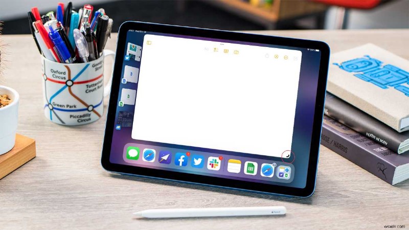 Cách sử dụng Trình quản lý sân khấu trên iPad