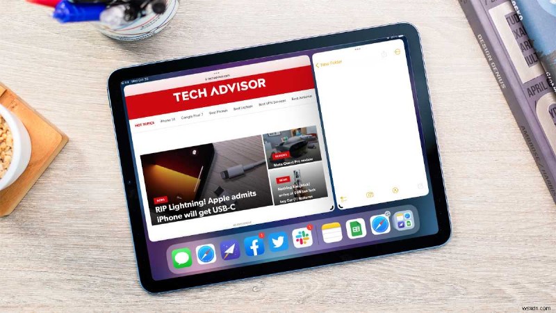 Cách sử dụng Trình quản lý sân khấu trên iPad