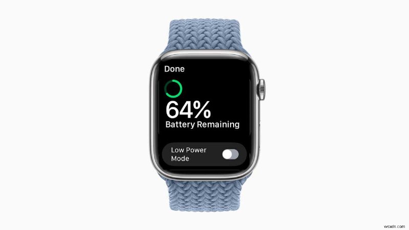 Cách sử dụng Chế độ năng lượng thấp trên Apple Watch