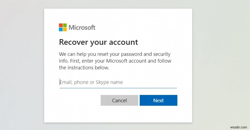 Tôi quên mật khẩu Windows của mình. Làm cách nào để đăng nhập?