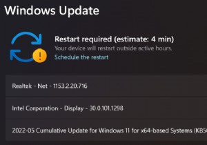 Cách cài đặt Bản cập nhật Windows 11 2022 ngay bây giờ