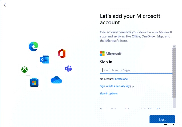 Cách thiết lập Windows 11 mà không cần tài khoản Microsoft