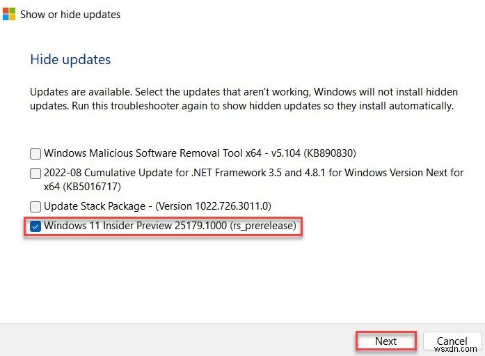 Cách cài đặt lại các bản cập nhật Windows 11