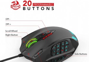 Cách chọn chuột chơi game có nhiều nút