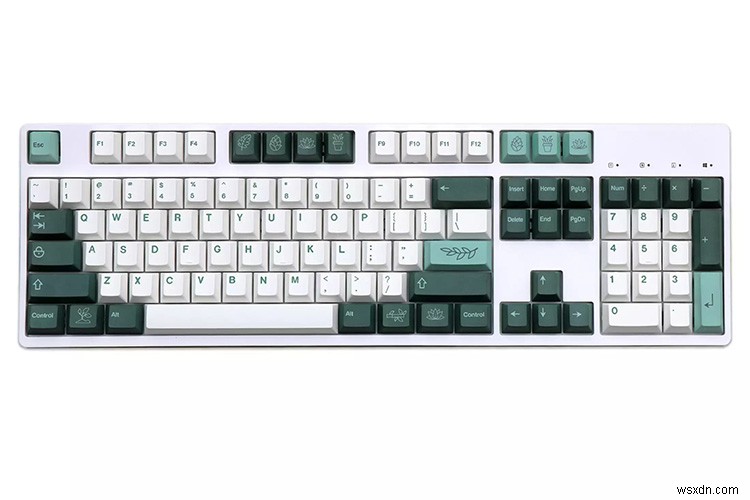 Cách phát hiện GMK Keycap nhái