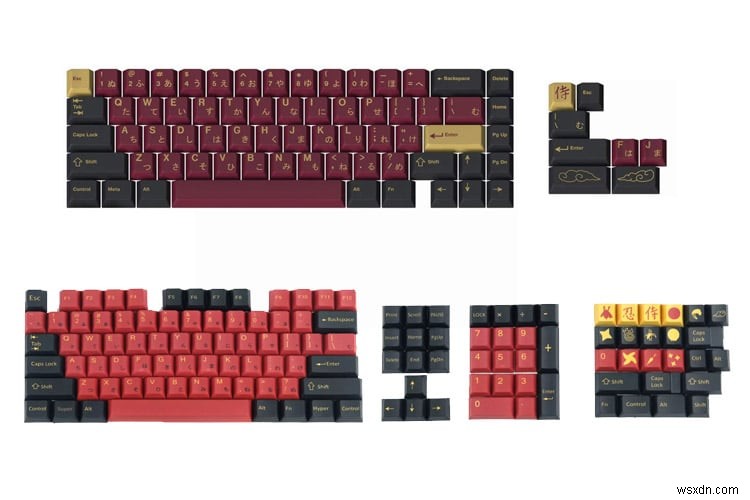 Cách phát hiện GMK Keycap nhái