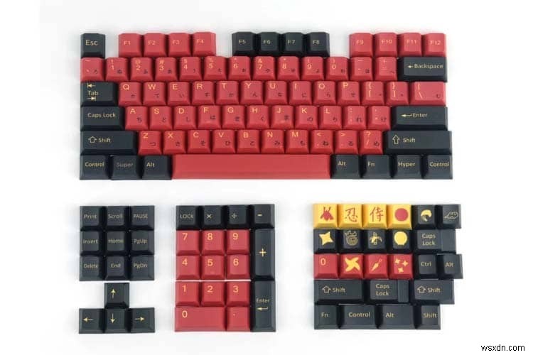 Cách phát hiện GMK Keycap nhái