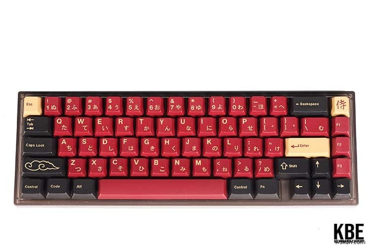 Cách phát hiện GMK Keycap nhái