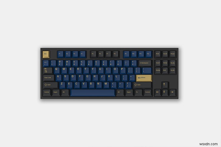 Cách phát hiện GMK Keycap nhái