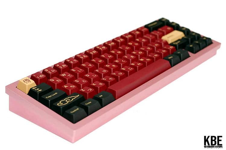 Cách phát hiện GMK Keycap nhái