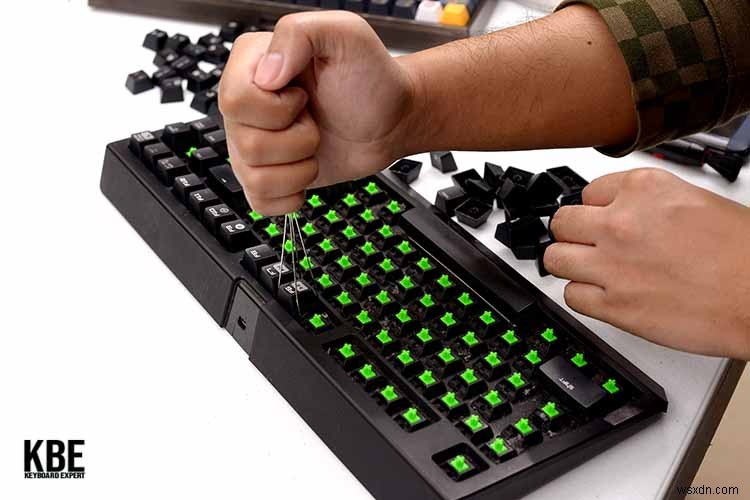 Cách tùy chỉnh và sửa đổi bàn phím chơi game