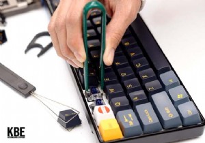 Cách tháo và thay thế công tắc bàn phím cơ