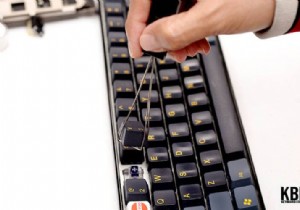 Tháo nắp bàn phím – Mọi thứ bạn nên biết