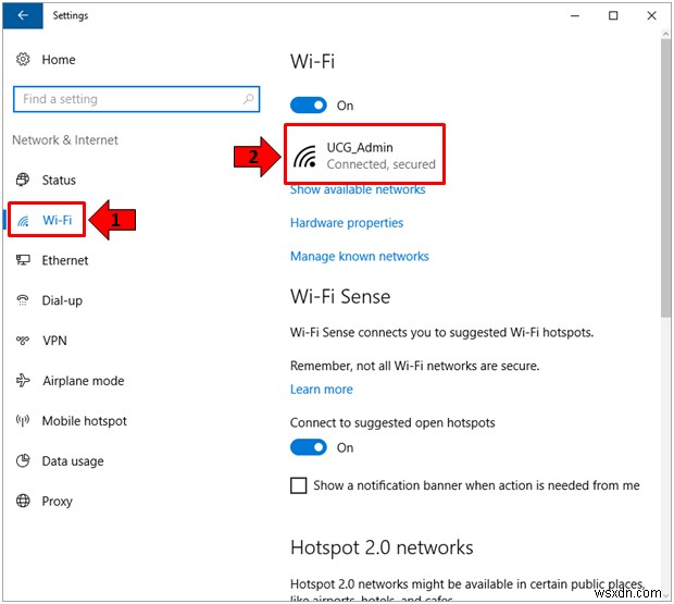 Cách thay đổi vị trí mạng trong Windows 7, 8.1 và Windows 10