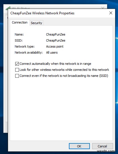 Làm việc với mạng không dây theo cách của bảng điều khiển (Windows 10)