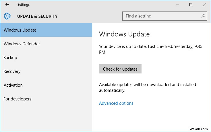 Những điều bạn cần biết về các bản cập nhật Windows trong Windows 10