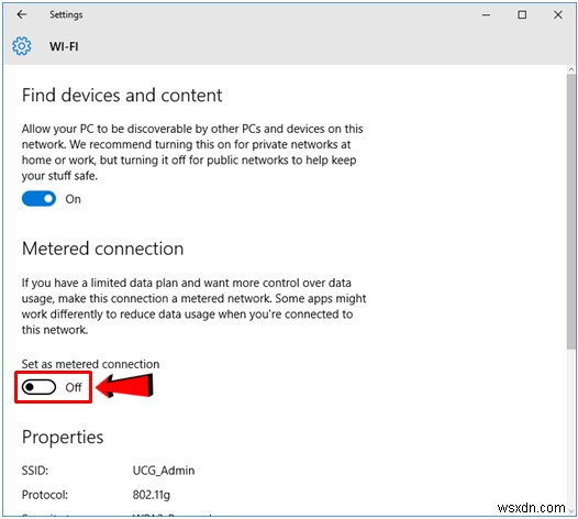 Tại sao lại đặt kết nối là Metered và cách thực hiện trong Windows 10