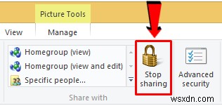 Hướng dẫn chi tiết về cách sử dụng tùy chọn trong tab chia sẻ của File Explorer (Phần 2)