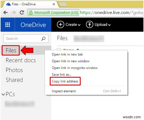 Ánh xạ OneDrive dưới dạng Ổ đĩa mạng trong Windows 8.1