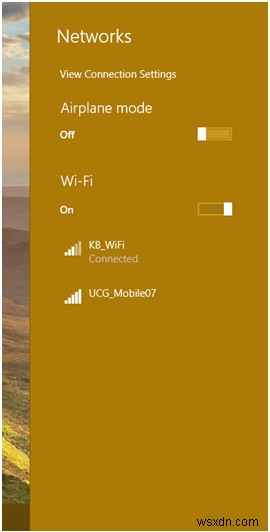 Cách kết nối với mạng không dây trong Windows 10