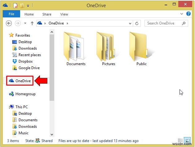 Làm quen với Bộ lưu trữ đám mây OneDrive trong Windows 8.1
