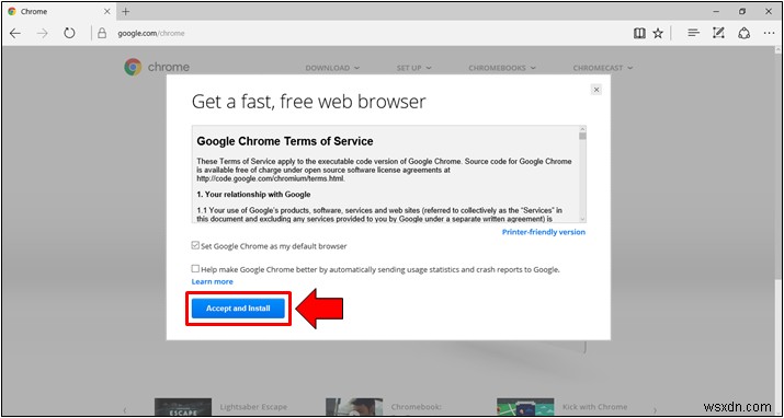 Cách cài đặt Google Chrome trong Windows 10 (Trực tuyến và Ngoại tuyến)