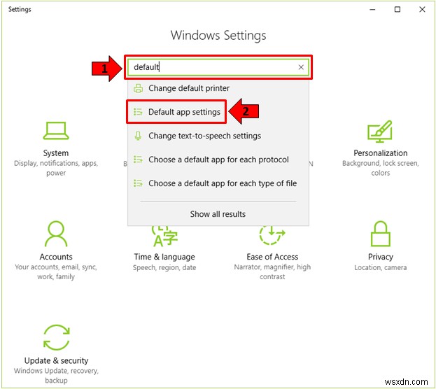 3 cách khả dụng để thay đổi trình duyệt mặc định của Windows 10