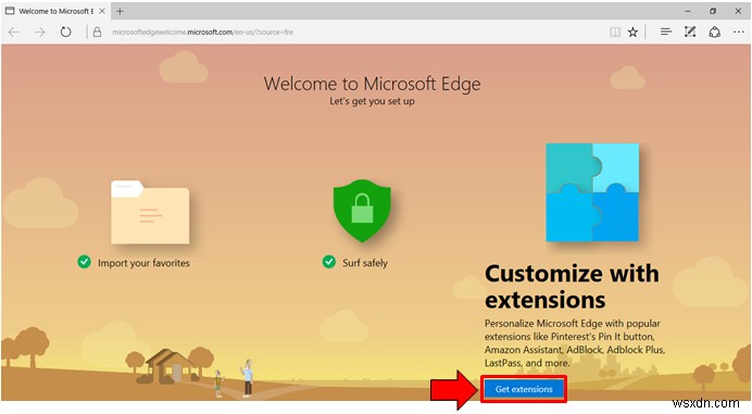 Cần Tiện ích mở rộng của Microsoft Edge? Dưới đây là các bước để thêm hoặc xóa chúng